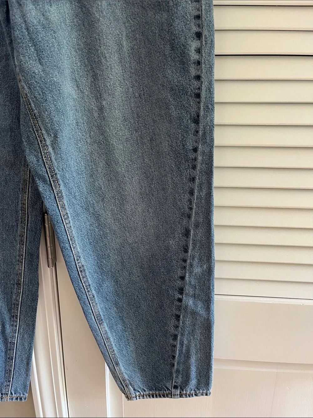 Old Navy Boyfriend Jeans in Blue Wash
